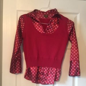 Red shirt
